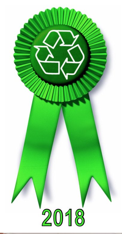 Recycle ribbon 2018