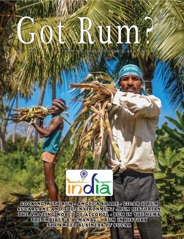 "Got Rum?" July 2024 Cover
