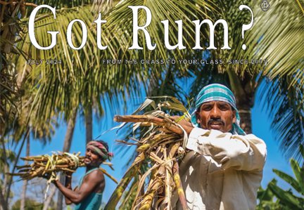 "Got Rum?" July 2024 Featured Story