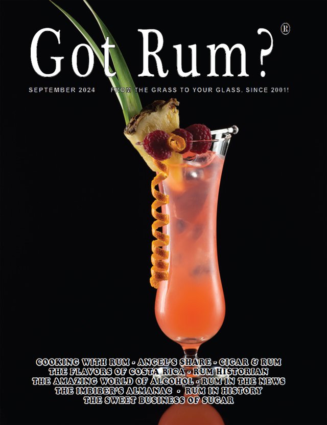 "Got Rum?" September 2024