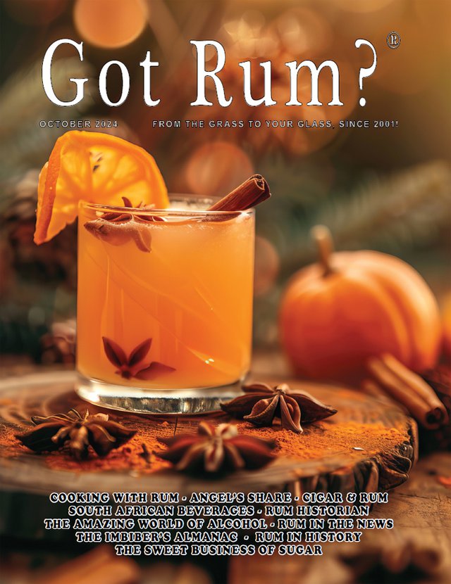 "Got Rum?" October 2024