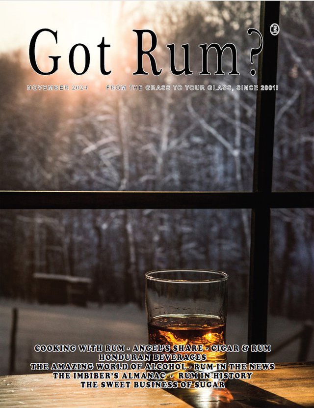 "Got Rum?" November 2024