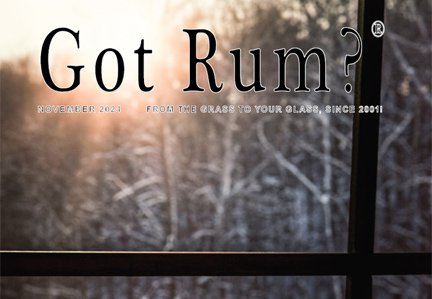 "Got Rum?" November 2024