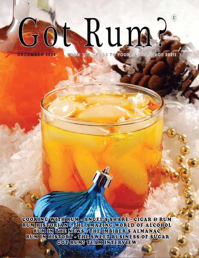 "Got Rum?" December 2024