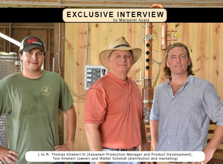 Louisiana Distillers - Country Roads Magazine